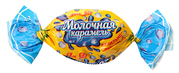 Карамель с мол.начин Ванил.-слив 5кг