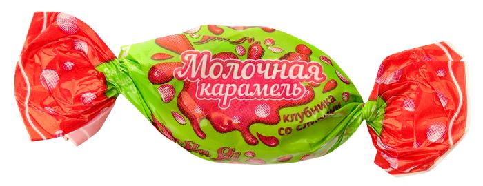 Карамель с мол.начин Клуб.со слив 5кг