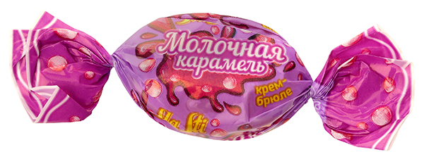 Карамель с мол.начин Крем-брюле 5кг (сласти)