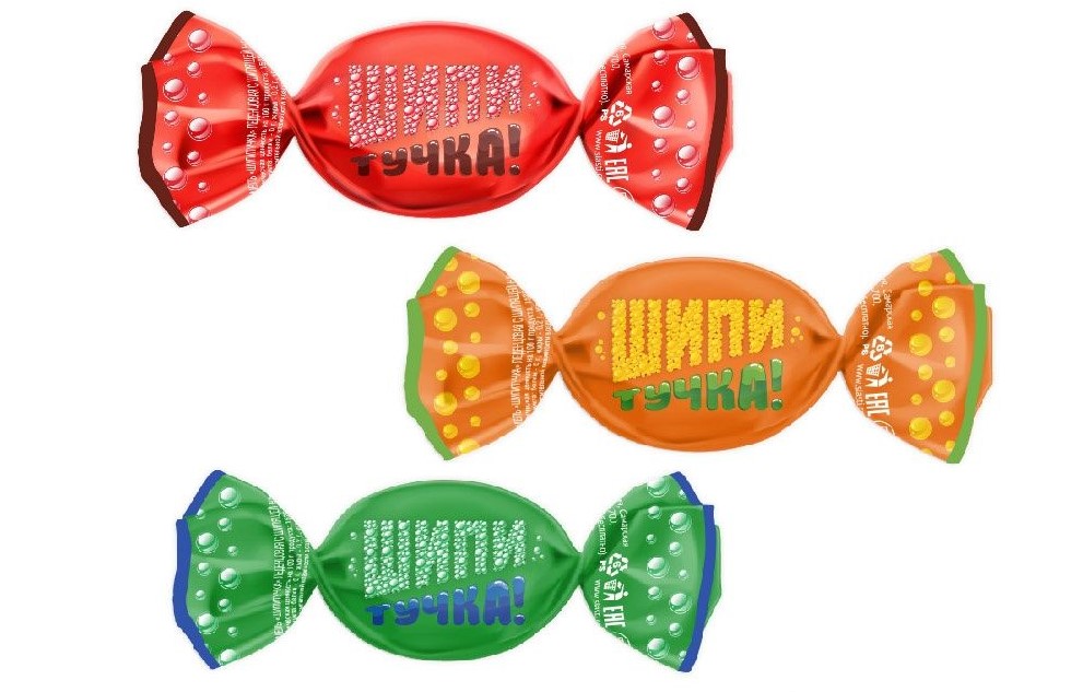 Карамель Шипитучка МИКС 1-5кг (Сласти)