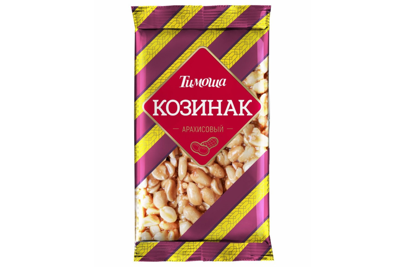 Козинак арахисовый Тимоша 170гр 30 (АПК)