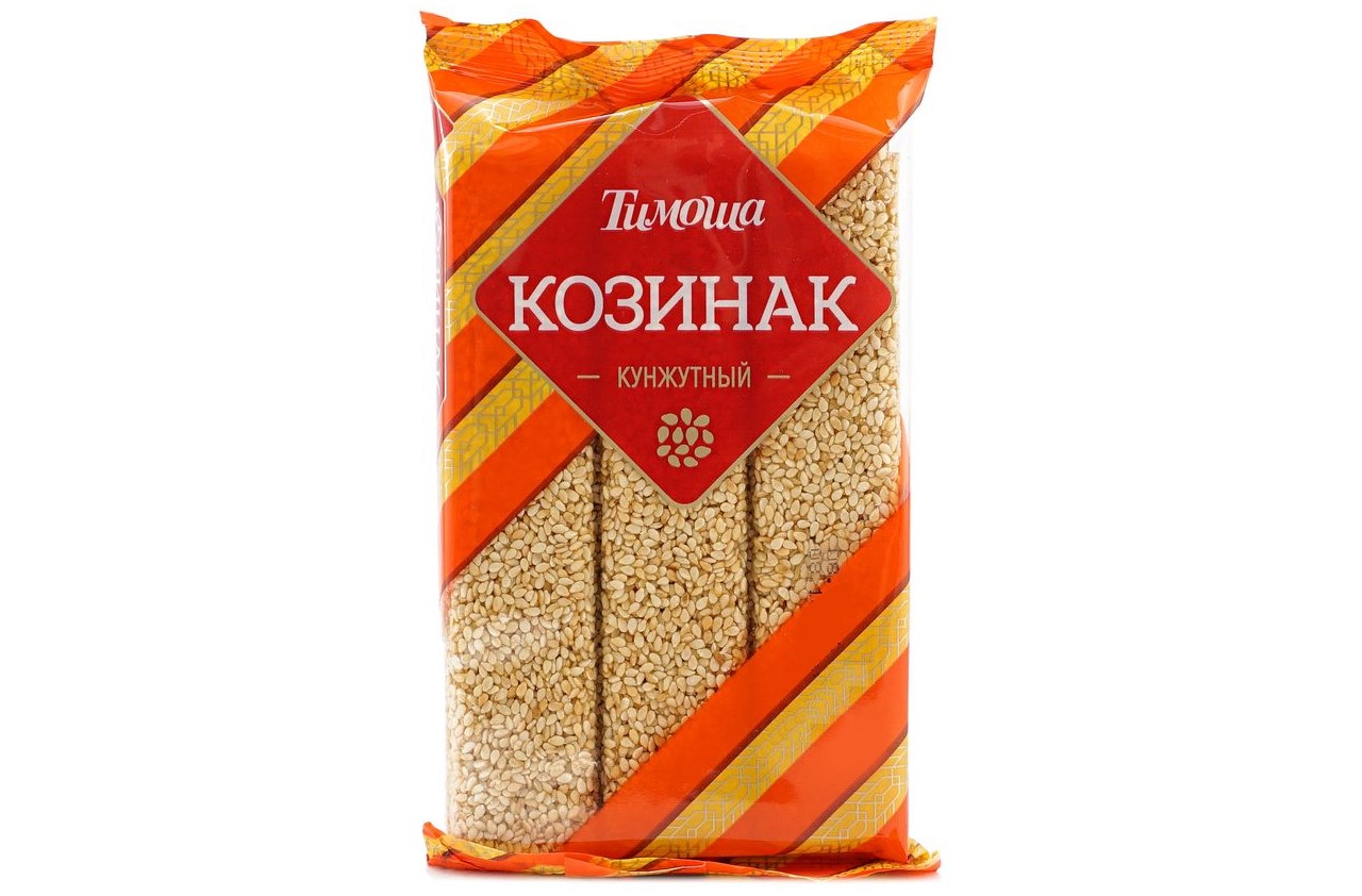 Козинак кунжутный Тимоша 150гр 34 (АПК