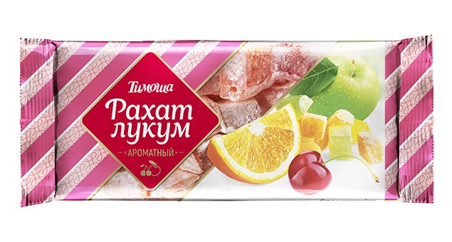 Рахат-лукум Ароматный ассорти 250гр 12 (АПК)