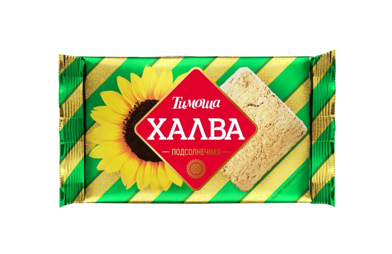 Халва подсолнечная Тимоша 250гр 20шт (АПК)