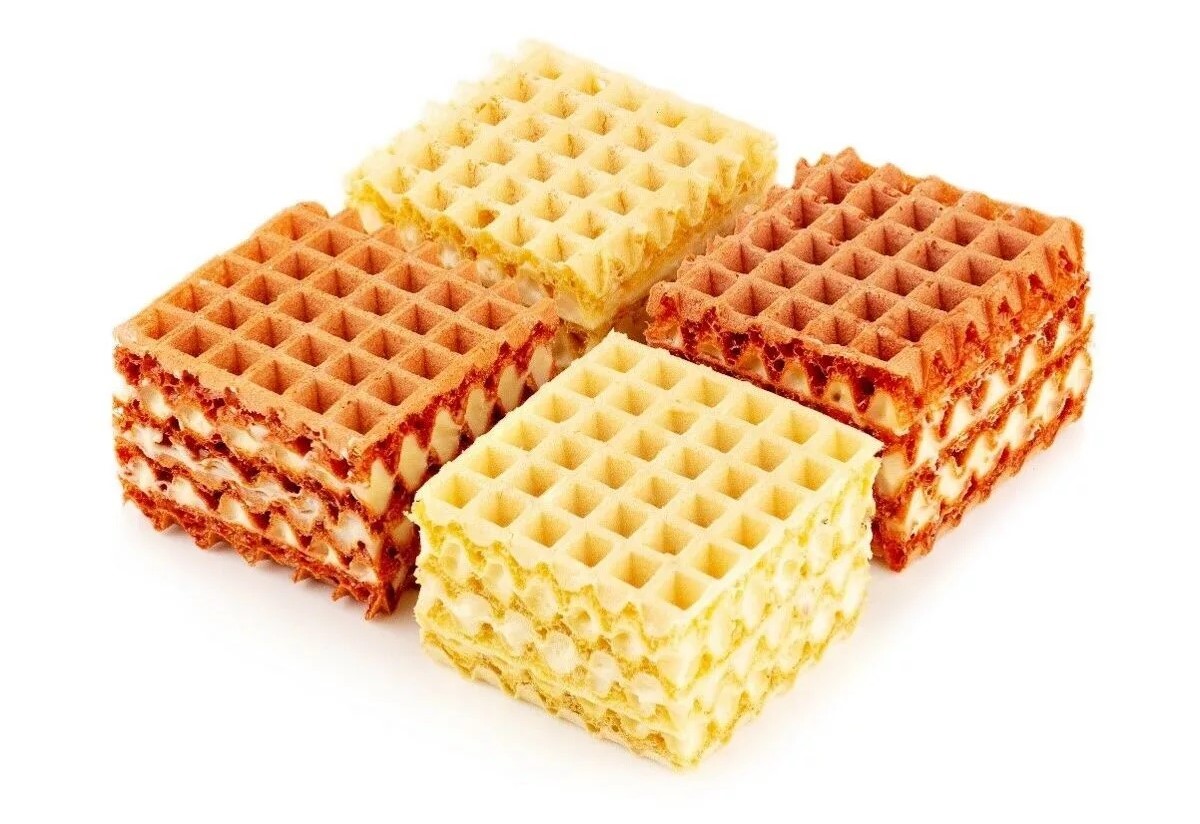 Вафли Мини эксклюзивные 2кг (Слада юг)