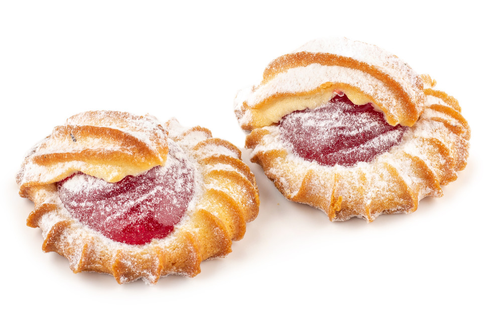 Печенье Кокетка с джемом 2,5кг (Слада Юг)