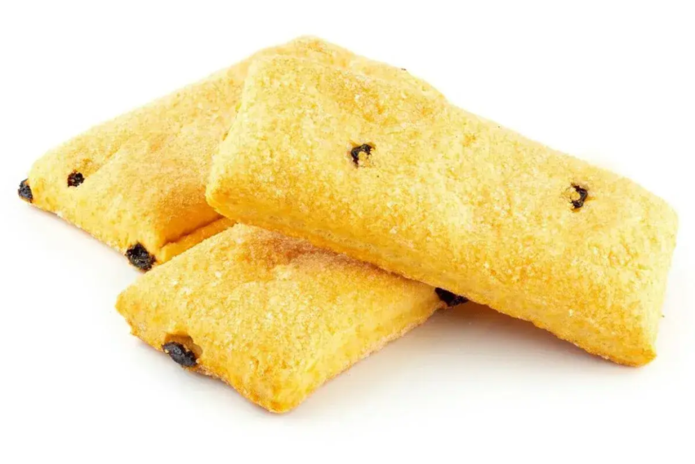 Печенье Легкие с изюмом 2,5кг (Слада Юг)