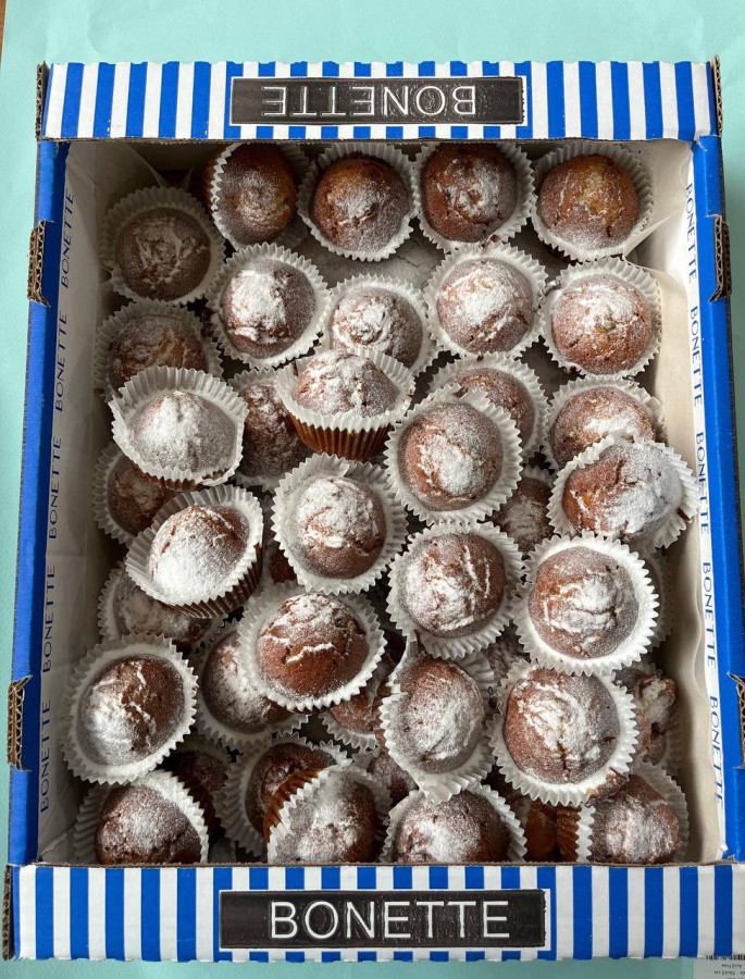 В С Постный кекс с изюмом 2,5кг (Хачатурян)